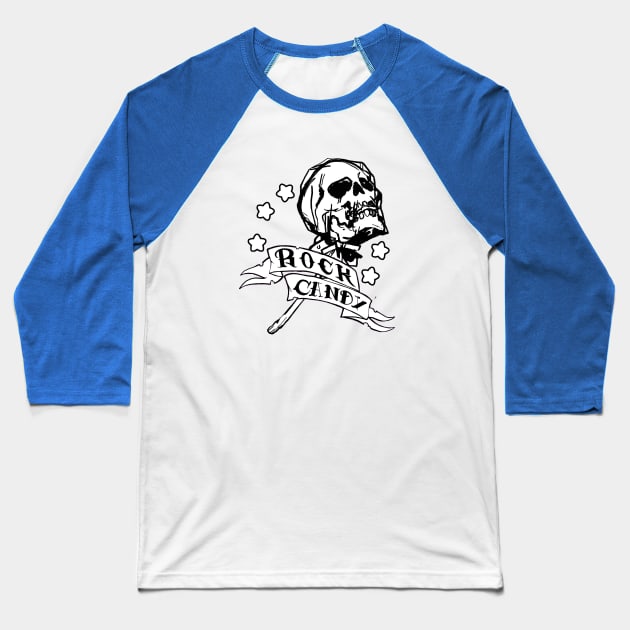 Rock Candy Podcast Baseball T-Shirt by Rock Candy
